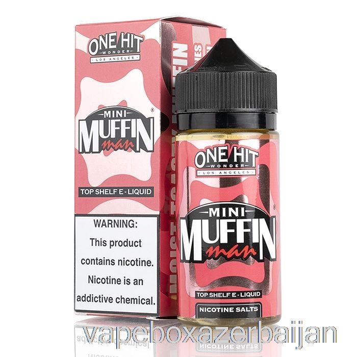 E-Juice Vape Mini Muffin Man - One Hit Wonder - 100mL 6mg